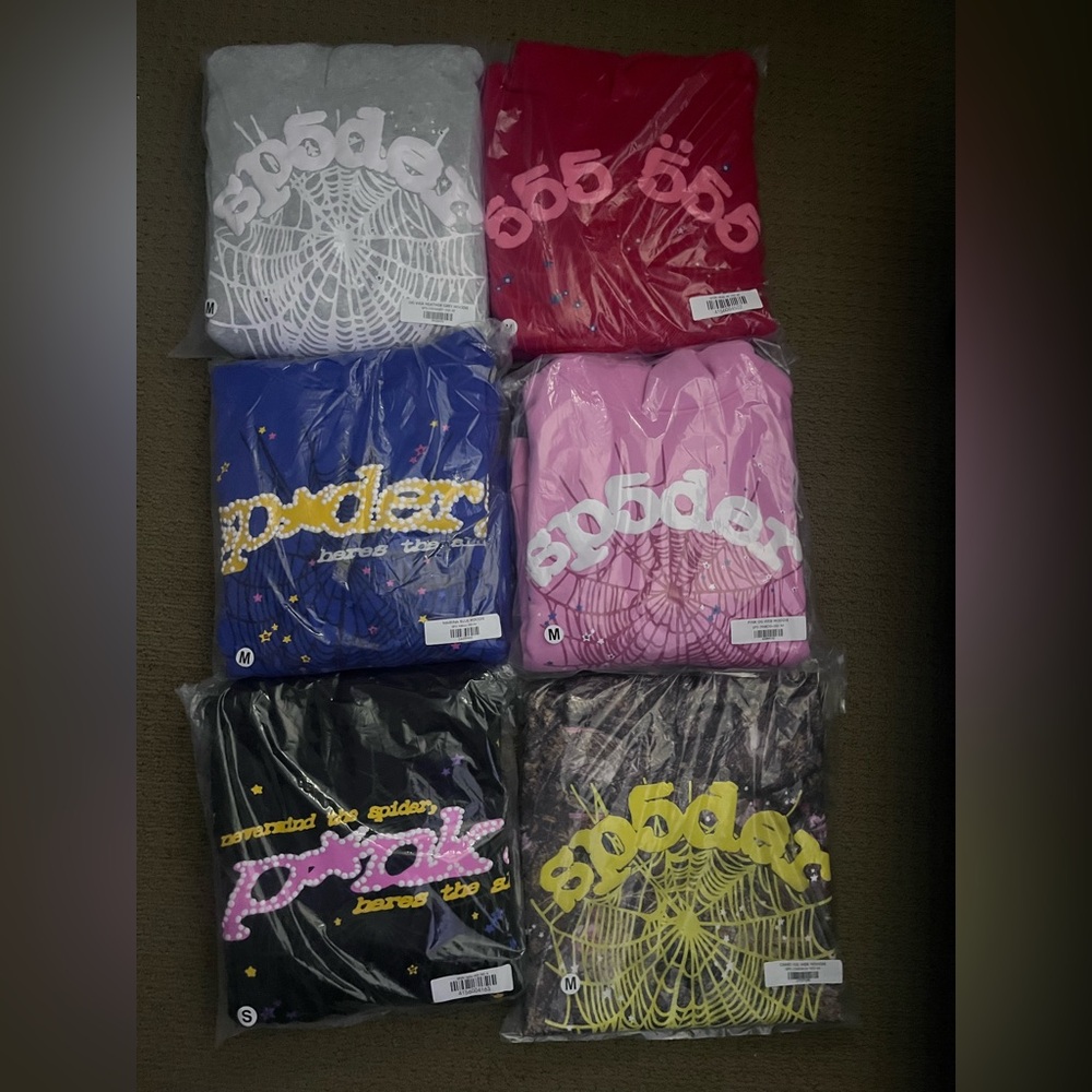 Sp5der Hoodie